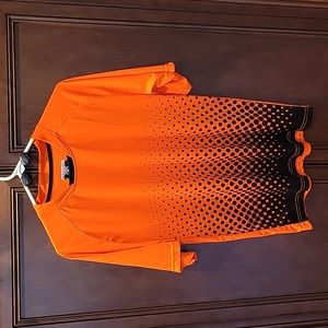 Vizari Black Orange Short Sleeve GoalKeeper Keeper Jersey Sz Adult Medium